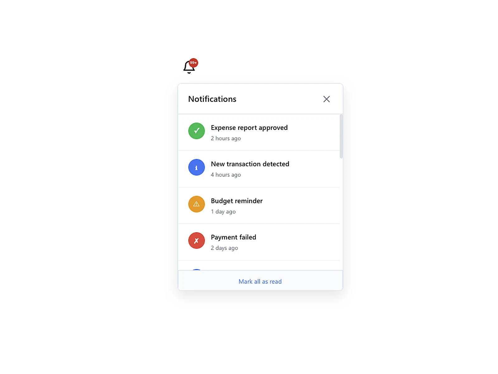Notification Bell Component (Canvas App)