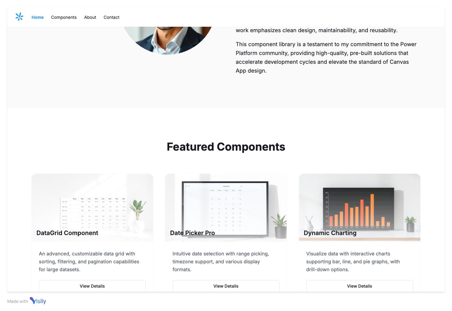 Why I build Canvas components